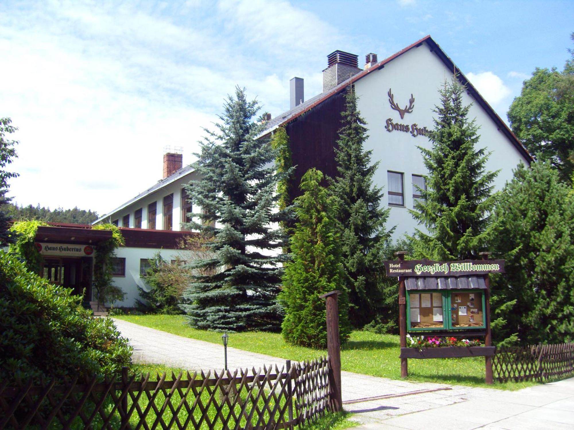 Naturparkhotel Haus Hubertus Kurort Oybin Ngoại thất bức ảnh