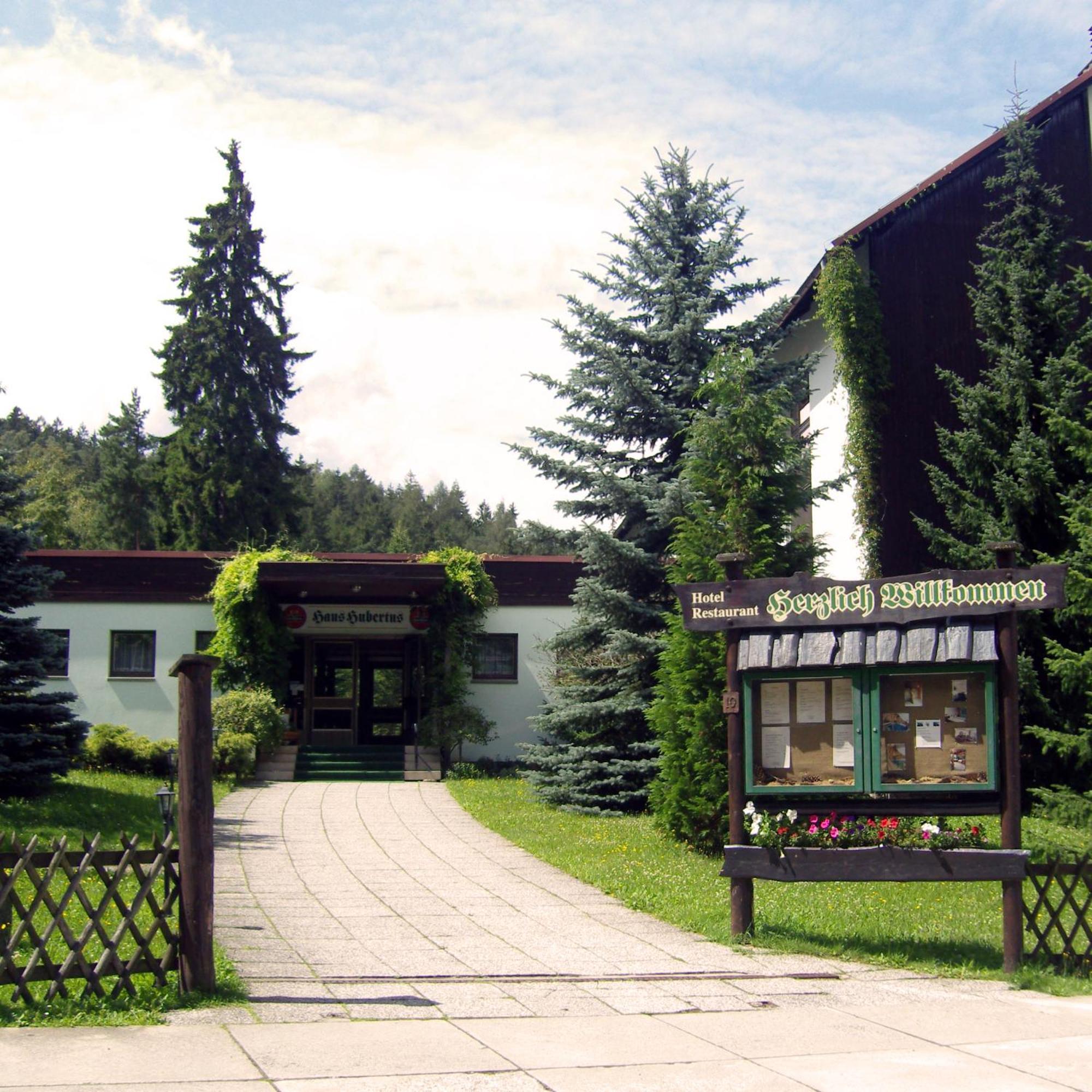 Naturparkhotel Haus Hubertus Kurort Oybin Ngoại thất bức ảnh