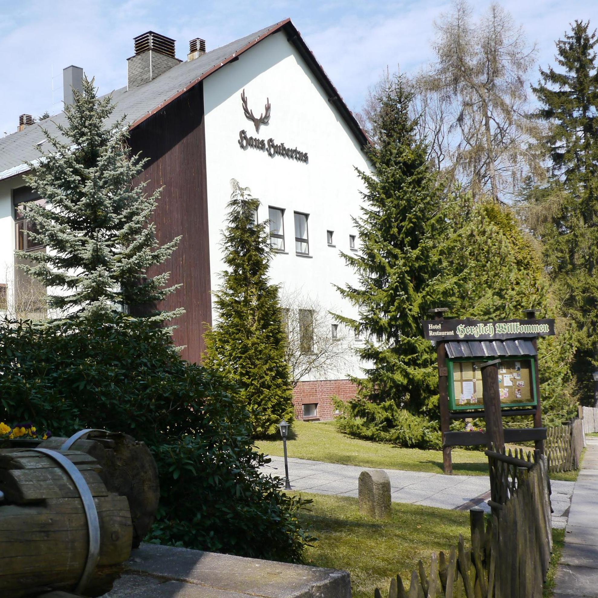 Naturparkhotel Haus Hubertus Kurort Oybin Ngoại thất bức ảnh
