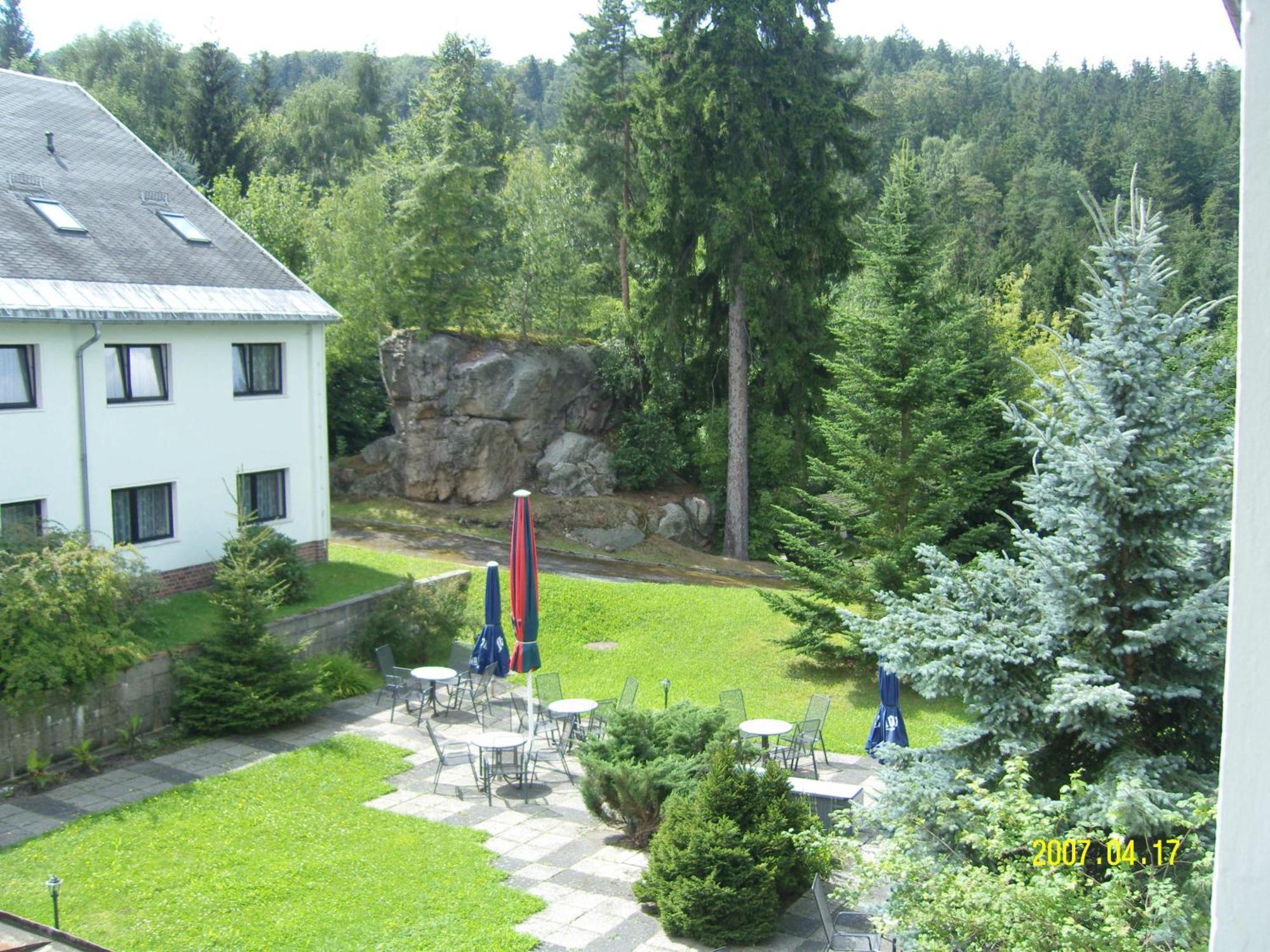 Naturparkhotel Haus Hubertus Kurort Oybin Ngoại thất bức ảnh