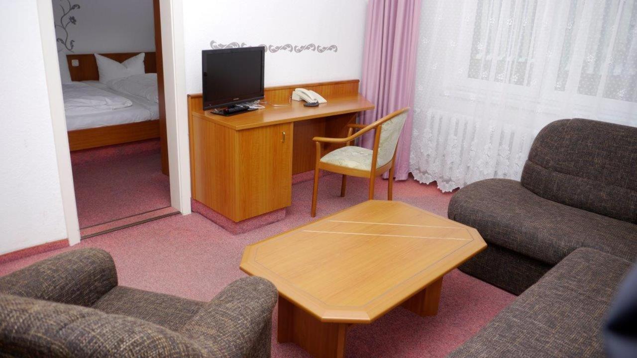 Naturparkhotel Haus Hubertus Kurort Oybin Ngoại thất bức ảnh